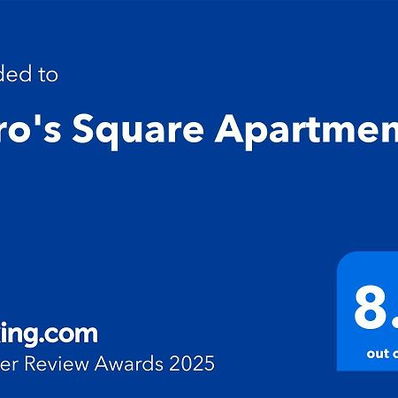Hero'S Square Apartment Budapest Extérieur photo