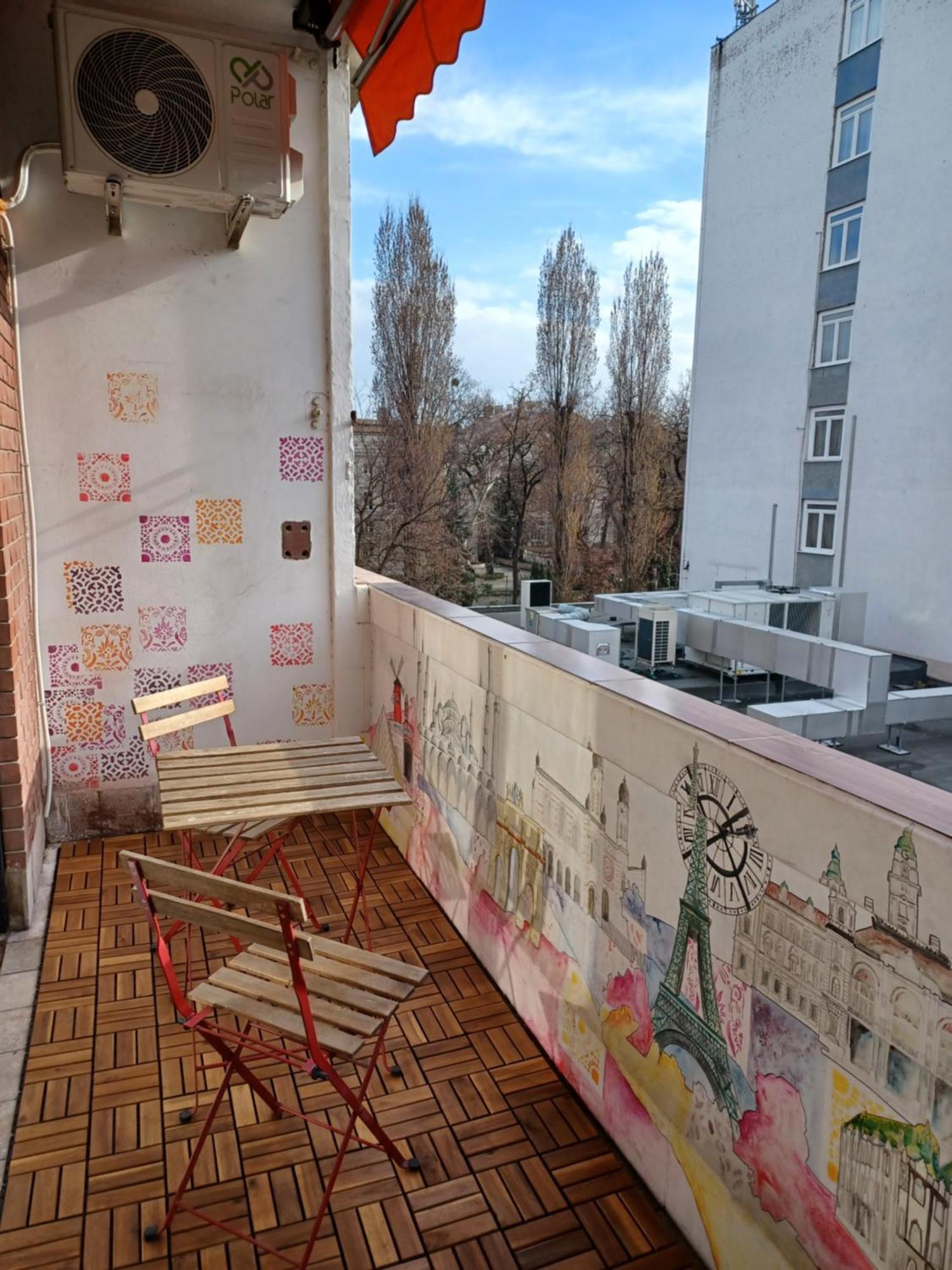 Hero'S Square Apartment Budapest Extérieur photo